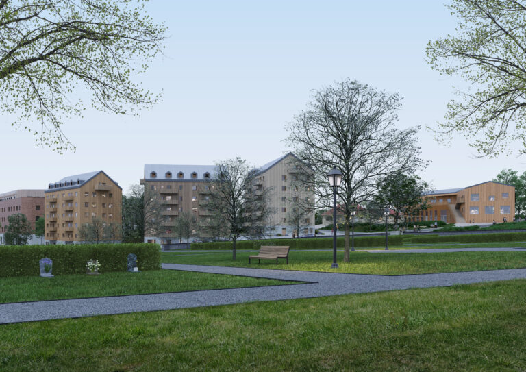 NREP visionsbild (Arkitekt Tengbom)